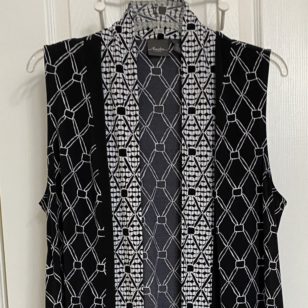 Ladies Travelers by Chico's Long Vest